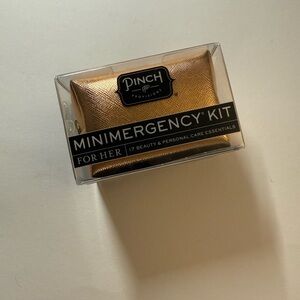 J. Crew Gold Minimergency Kit